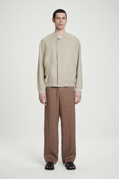 COS レザーフィッシャーマンサンダル